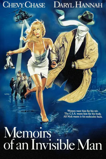 Plakat do filmu "Wspomnienia niewidzialnego człowieka" #938055