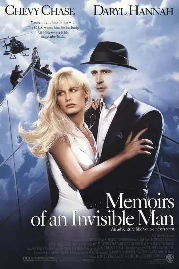 Plakat do filmu "Wspomnienia niewidzialnego człowieka" #938056