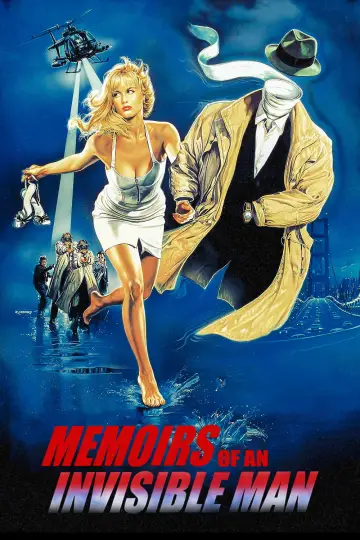 Plakat do filmu "Wspomnienia niewidzialnego człowieka" #938057