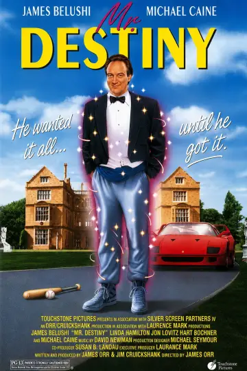 Plakat do filmu "Pan Przeznaczenie" #1566836