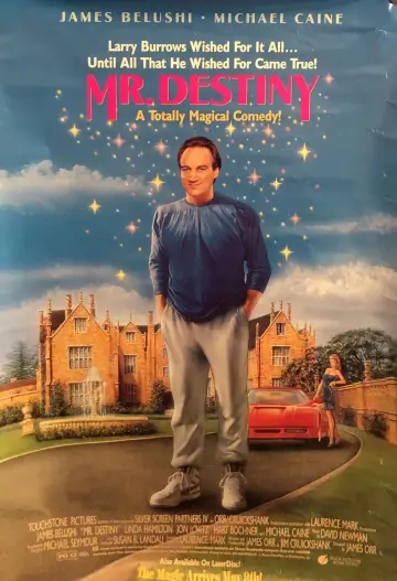 Plakat do filmu "Pan Przeznaczenie" #1585037
