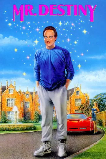 Plakat do filmu "Pan Przeznaczenie" #719449