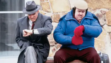 Zasłona do filmu "Samoloty, pociągi i samochody" #230635
