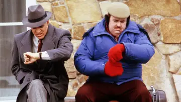Zasłona do filmu "Samoloty, pociągi i samochody" #230644