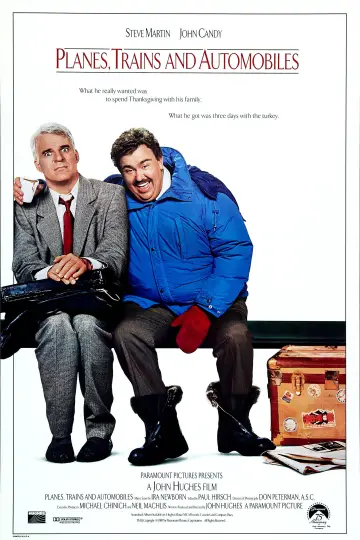 Plakat do filmu "Samoloty, pociągi i samochody" #675502