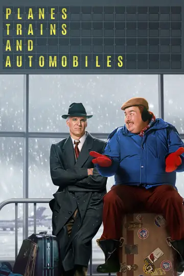 Plakat do filmu "Samoloty, pociągi i samochody" #675506