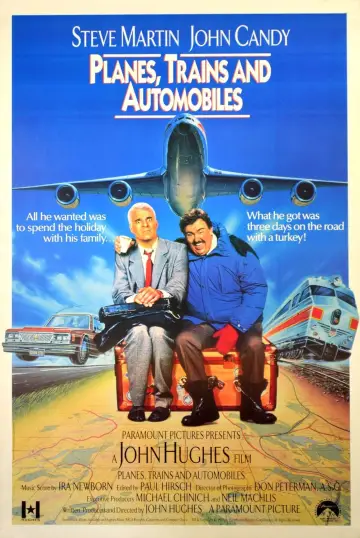Plakat do filmu "Samoloty, pociągi i samochody" #72812