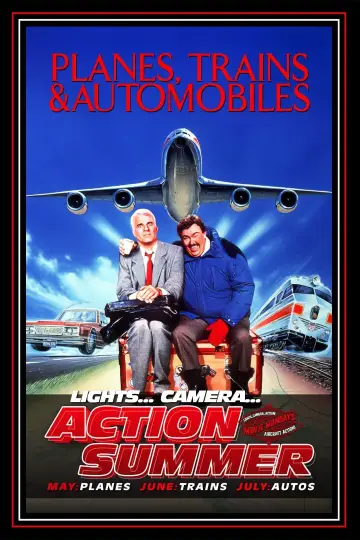 Plakat do filmu "Samoloty, pociągi i samochody" #72819