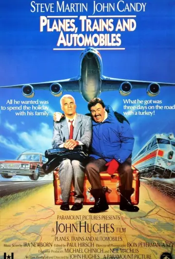 Plakat do filmu "Samoloty, pociągi i samochody" #72820