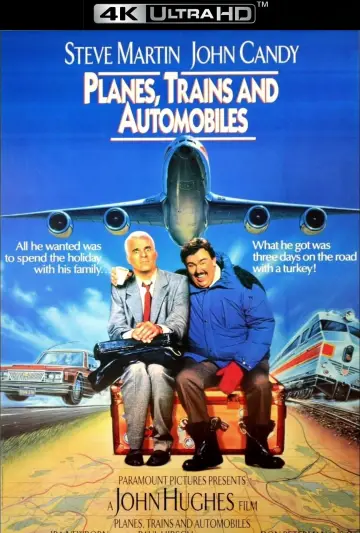 Plakat do filmu "Samoloty, pociągi i samochody" #72821