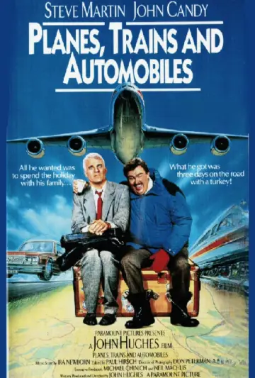 Plakat do filmu "Samoloty, pociągi i samochody" #72823