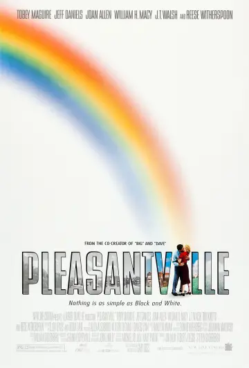 Plakat do filmu "Miasteczko Pleasantville" #1164708