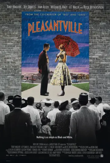 Plakat do filmu "Miasteczko Pleasantville" #1164709