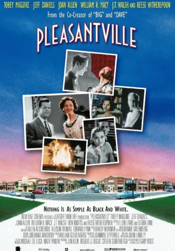 Plakat do filmu "Miasteczko Pleasantville" #1646701