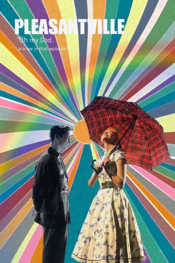 Plakat do filmu "Miasteczko Pleasantville" #1863443