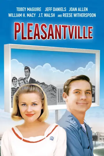Plakat do filmu "Miasteczko Pleasantville" #230152