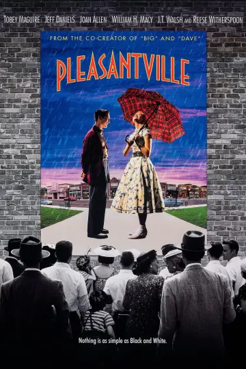 Plakat do filmu "Miasteczko Pleasantville" #230156