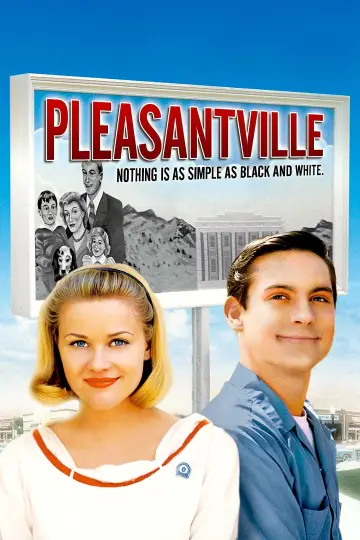 Plakat do filmu "Miasteczko Pleasantville" #230158