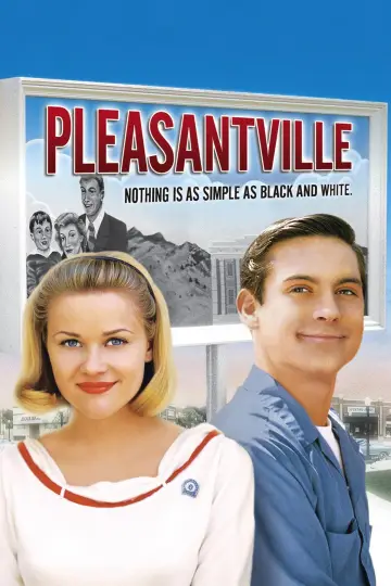 Plakat do filmu "Miasteczko Pleasantville" #864908