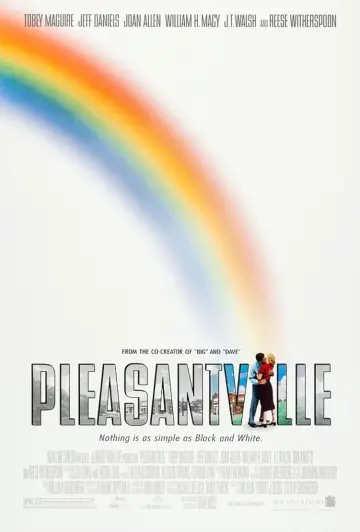 Plakat do filmu "Miasteczko Pleasantville" #864909