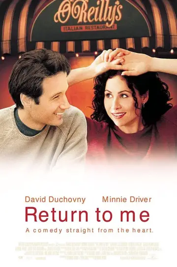 Plakat do filmu "Wróć do mnie" #274493