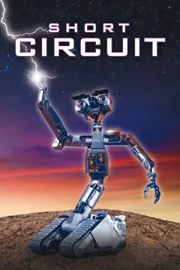 Plakat do filmu "Krótkie Spięcie" #125336