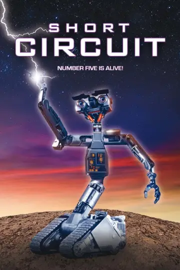 Plakat do filmu "Krótkie Spięcie" #125339