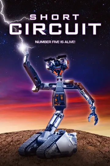 Plakat do filmu "Krótkie Spięcie" #125341