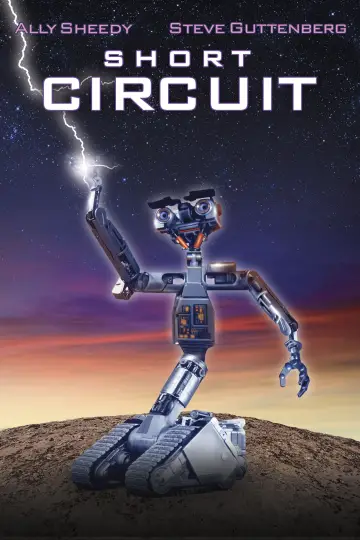 Plakat do filmu "Krótkie Spięcie" #125342