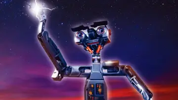 Zasłona do filmu "Krótkie Spięcie" #273165