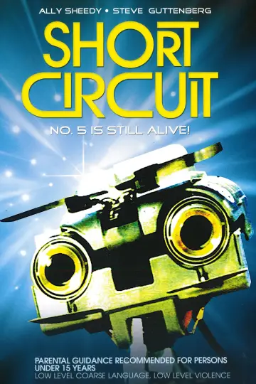 Plakat do filmu "Krótkie Spięcie" #273171