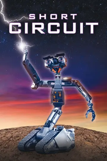 Plakat do filmu "Krótkie Spięcie" #860984