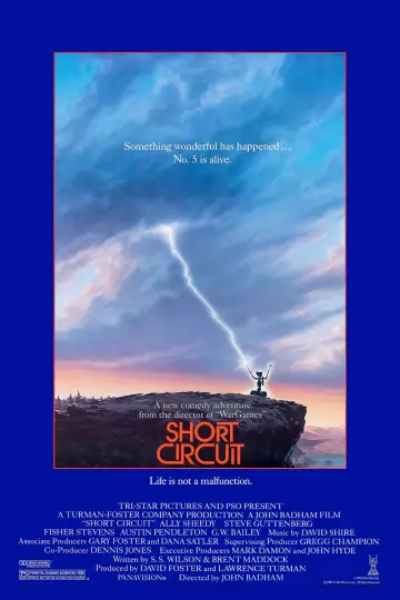 Plakat do filmu "Krótkie Spięcie" #860985