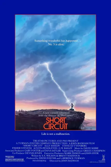 Plakat do filmu "Krótkie Spięcie" #860988