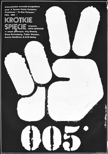 Plakat do filmu "Krótkie Spięcie" #860990