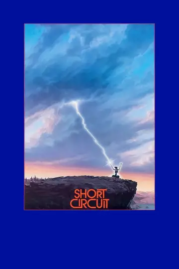 Plakat do filmu "Krótkie Spięcie" #860992