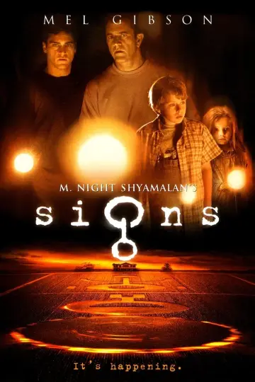 Plakat do filmu "Znaki" #107469