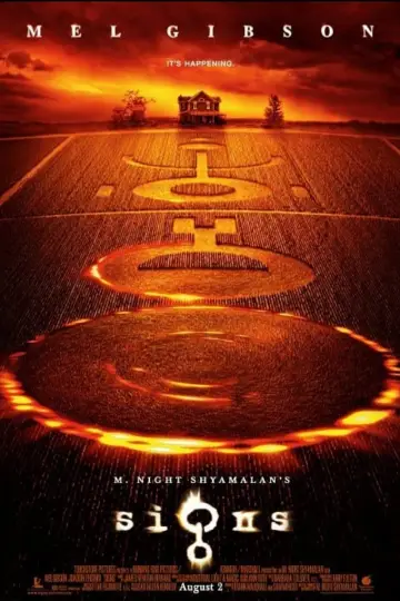 Plakat do filmu "Znaki" #107470