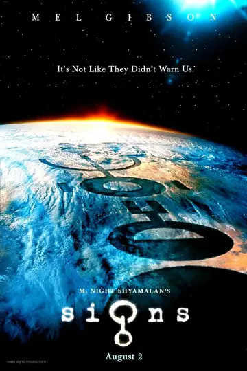 Plakat do filmu "Znaki" #107471