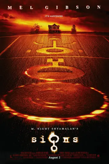 Plakat do filmu "Znaki" #107474