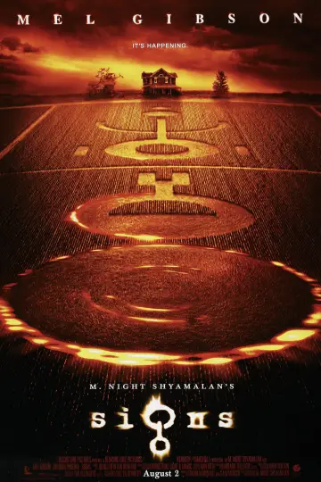Plakat do filmu "Znaki" #1198664