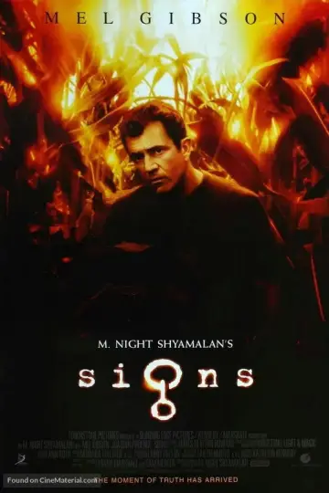 Plakat do filmu "Znaki" #1576869