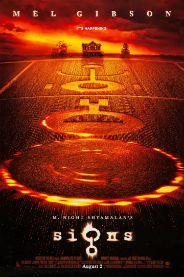 Plakat do filmu "Znaki" #670407