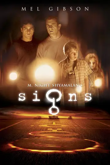 Plakat do filmu "Znaki" #670415