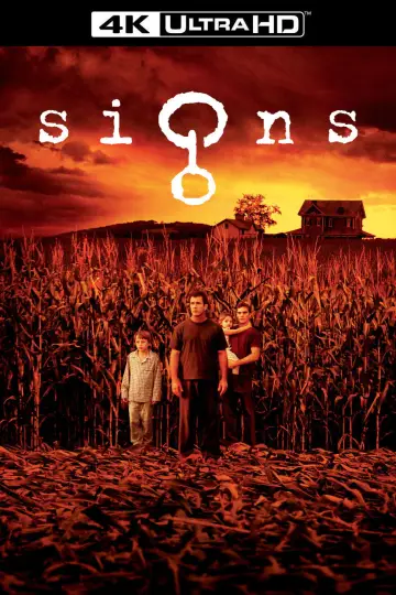 Plakat do filmu "Znaki" #670419