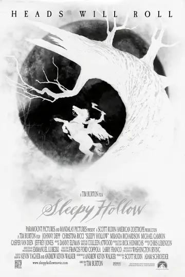 Plakat do filmu "Jeździec bez głowy" #1179294