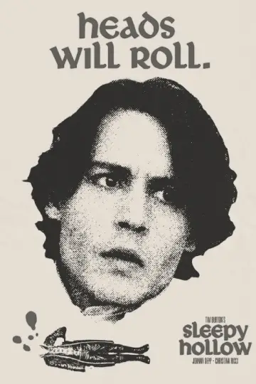 Plakat do filmu "Jeździec bez głowy" #1207267