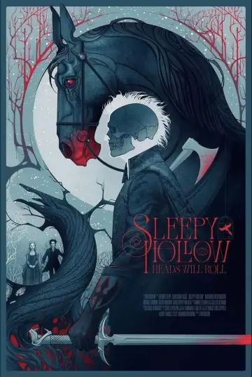 Plakat do filmu "Jeździec bez głowy" #1216451
