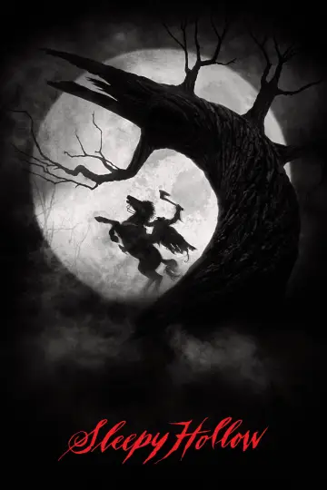 Plakat do filmu "Jeździec bez głowy" #1827204