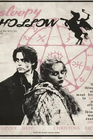 Plakat do filmu "Jeździec bez głowy" #1861399